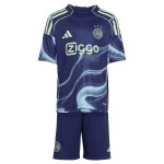 Günstige Fußballtrikots Ajax Amsterdam Kinder Auswärtstrikot 2025-26 Kurzarm